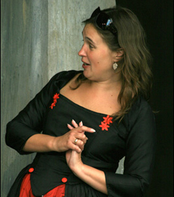 Kate Semmens in Cavalli's Erismena for New Chamber Opera 2010